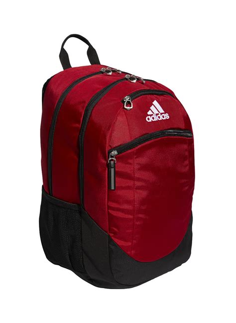 adidas herren rucksack power 2|adidas Striker 2 Backpack, Team Power Red/Black/White, One Size.